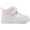 imageBMCiTYBM Baby Shoes Infant Boy Girl First Walker Shoes Toddler Walking Shoes Lightweight NonSlip Sneakers for 6 9 12 18 24 MonthsGwhite