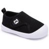 imageBMCiTYBM Baby Shoes Infant Boy Girl First Walker Shoes Toddler Walking Shoes Lightweight NonSlip Sneakers for 6 9 12 18 24 MonthsAblack