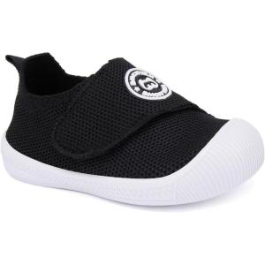 imageBMCiTYBM Baby Shoes Infant Boy Girl First Walker Shoes Toddler Walking Shoes Lightweight NonSlip Sneakers for 6 9 12 18 24 MonthsA2black