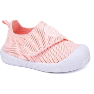imageBMCiTYBM Baby Shoes Infant Boy Girl First Walker Shoes Toddler Walking Shoes Lightweight NonSlip Sneakers for 6 9 12 18 24 MonthsA2pink