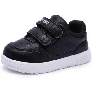 imageBMCiTYBM Baby Shoes Infant Boy Girl First Walker Shoes Toddler Walking Shoes Lightweight NonSlip Sneakers for 6 9 12 18 24 MonthsCblack