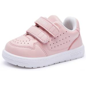 imageBMCiTYBM Baby Shoes Infant Boy Girl First Walker Shoes Toddler Walking Shoes Lightweight NonSlip Sneakers for 6 9 12 18 24 MonthsCpink