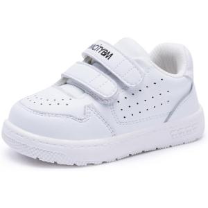 imageBMCiTYBM Baby Shoes Infant Boy Girl First Walker Shoes Toddler Walking Shoes Lightweight NonSlip Sneakers for 6 9 12 18 24 MonthsCwhite