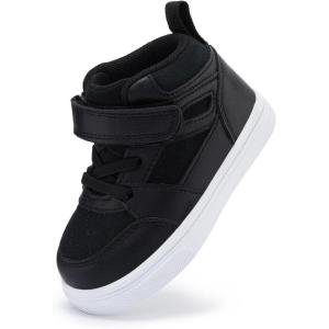 imageBMCiTYBM Baby Shoes Infant Boy Girl First Walker Shoes Toddler Walking Shoes Lightweight NonSlip Sneakers for 6 9 12 18 24 MonthsGblack