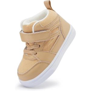 imageBMCiTYBM Baby Shoes Infant Boy Girl First Walker Shoes Toddler Walking Shoes Lightweight NonSlip Sneakers for 6 9 12 18 24 MonthsGkhaki1