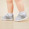 imageBMCiTYBM Baby Boy Girl Shoes Breathable Mesh Walking Shoes Lightweight NonSlip Sneakers Infant First Walkers 6 9 12 18 24 MonthBgrey