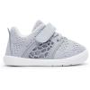 imageBMCiTYBM Baby Boy Girl Shoes Breathable Mesh Walking Shoes Lightweight NonSlip Sneakers Infant First Walkers 6 9 12 18 24 MonthBgrey