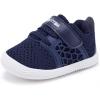 imageBMCiTYBM Baby Boy Girl Shoes Breathable Mesh Walking Shoes Lightweight NonSlip Sneakers Infant First Walkers 6 9 12 18 24 MonthBnavy