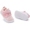 imageBMCiTYBM Baby Boy Girl Shoes Breathable Mesh Walking Shoes Lightweight NonSlip Sneakers Infant First Walkers 6 9 12 18 24 MonthBpink