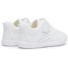 imageBMCiTYBM Baby Boy Girl Shoes Breathable Mesh Walking Shoes Lightweight NonSlip Sneakers Infant First Walkers 6 9 12 18 24 MonthBwhite