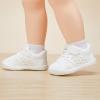 imageBMCiTYBM Baby Boy Girl Shoes Breathable Mesh Walking Shoes Lightweight NonSlip Sneakers Infant First Walkers 6 9 12 18 24 MonthBwhite