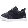 imageBMCiTYBM Baby Boy Girl Shoes Breathable Mesh Walking Shoes Lightweight NonSlip Sneakers Infant First Walkers 6 9 12 18 24 MonthCblack