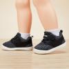imageBMCiTYBM Baby Boy Girl Shoes Breathable Mesh Walking Shoes Lightweight NonSlip Sneakers Infant First Walkers 6 9 12 18 24 MonthCblack