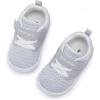 imageBMCiTYBM Baby Boy Girl Shoes Breathable Mesh Walking Shoes Lightweight NonSlip Sneakers Infant First Walkers 6 9 12 18 24 MonthCgrey