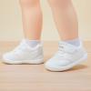 imageBMCiTYBM Baby Boy Girl Shoes Breathable Mesh Walking Shoes Lightweight NonSlip Sneakers Infant First Walkers 6 9 12 18 24 MonthCwhite