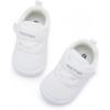 imageBMCiTYBM Baby Boy Girl Shoes Breathable Mesh Walking Shoes Lightweight NonSlip Sneakers Infant First Walkers 6 9 12 18 24 MonthCwhite