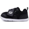 imageBMCiTYBM Baby Boy Girl Shoes Breathable Mesh Walking Shoes Lightweight NonSlip Sneakers Infant First Walkers 6 9 12 18 24 MonthEblack