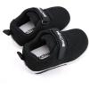 imageBMCiTYBM Baby Boy Girl Shoes Breathable Mesh Walking Shoes Lightweight NonSlip Sneakers Infant First Walkers 6 9 12 18 24 MonthFblack