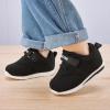 imageBMCiTYBM Baby Boy Girl Shoes Breathable Mesh Walking Shoes Lightweight NonSlip Sneakers Infant First Walkers 6 9 12 18 24 MonthFblack