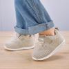 imageBMCiTYBM Baby Boy Girl Shoes Breathable Mesh Walking Shoes Lightweight NonSlip Sneakers Infant First Walkers 6 9 12 18 24 MonthFcamel