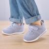 imageBMCiTYBM Baby Boy Girl Shoes Breathable Mesh Walking Shoes Lightweight NonSlip Sneakers Infant First Walkers 6 9 12 18 24 MonthFgrey