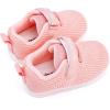 imageBMCiTYBM Baby Boy Girl Shoes Breathable Mesh Walking Shoes Lightweight NonSlip Sneakers Infant First Walkers 6 9 12 18 24 MonthFpink