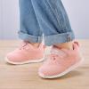 imageBMCiTYBM Baby Boy Girl Shoes Breathable Mesh Walking Shoes Lightweight NonSlip Sneakers Infant First Walkers 6 9 12 18 24 MonthFpink