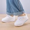 imageBMCiTYBM Baby Boy Girl Shoes Breathable Mesh Walking Shoes Lightweight NonSlip Sneakers Infant First Walkers 6 9 12 18 24 MonthFwhite