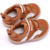 imageBMCiTYBM Baby Boy Girl Shoes Breathable Mesh Walking Shoes Lightweight NonSlip Sneakers Infant First Walkers 6 9 12 18 24 MonthGbrown