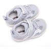 imageBMCiTYBM Baby Boy Girl Shoes Breathable Mesh Walking Shoes Lightweight NonSlip Sneakers Infant First Walkers 6 9 12 18 24 MonthGgrey