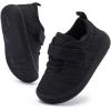 imageBMCiTYBM Baby Boy Girl Shoes Breathable Mesh Walking Shoes Lightweight NonSlip Sneakers Infant First Walkers 6 9 12 18 24 MonthHblack