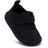 imageBMCiTYBM Baby Boy Girl Shoes Breathable Mesh Walking Shoes Lightweight NonSlip Sneakers Infant First Walkers 6 9 12 18 24 MonthHblack