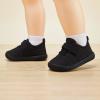 imageBMCiTYBM Baby Boy Girl Shoes Breathable Mesh Walking Shoes Lightweight NonSlip Sneakers Infant First Walkers 6 9 12 18 24 MonthHblack