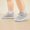 imageBMCiTYBM Baby Boy Girl Shoes Breathable Mesh Walking Shoes Lightweight NonSlip Sneakers Infant First Walkers 6 9 12 18 24 MonthHgrey
