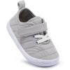 imageBMCiTYBM Baby Boy Girl Shoes Breathable Mesh Walking Shoes Lightweight NonSlip Sneakers Infant First Walkers 6 9 12 18 24 MonthHgrey