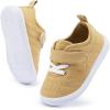 imageBMCiTYBM Baby Boy Girl Shoes Breathable Mesh Walking Shoes Lightweight NonSlip Sneakers Infant First Walkers 6 9 12 18 24 MonthHkhaki