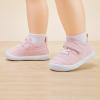imageBMCiTYBM Baby Boy Girl Shoes Breathable Mesh Walking Shoes Lightweight NonSlip Sneakers Infant First Walkers 6 9 12 18 24 MonthHpink