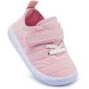 imageBMCiTYBM Baby Boy Girl Shoes Breathable Mesh Walking Shoes Lightweight NonSlip Sneakers Infant First Walkers 6 9 12 18 24 MonthHpink