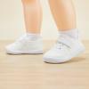 imageBMCiTYBM Baby Boy Girl Shoes Breathable Mesh Walking Shoes Lightweight NonSlip Sneakers Infant First Walkers 6 9 12 18 24 MonthHwhite