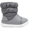 imageBMCiTYBM Baby Boy Girl Snow Boots Waterproof Winter Warm Booties Nonslip Lightweight Outdoor Shoes for First Walkers 6 9 12 18 24 MonthsInfantToddlerA1grey