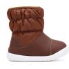 imageBMCiTYBM Baby Boy Girl Snow Boots Waterproof Winter Warm Booties Nonslip Lightweight Outdoor Shoes for First Walkers 6 9 12 18 24 MonthsInfantToddlerA1brown