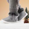 imageBMCiTYBM Baby Boy Girl Snow Boots Waterproof Winter Warm Booties Nonslip Lightweight Outdoor Shoes for First Walkers 6 9 12 18 24 MonthsInfantToddlerAgrey