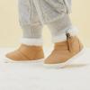imageBMCiTYBM Baby Boy Girl Snow Boots Waterproof Winter Warm Booties Nonslip Lightweight Outdoor Shoes for First Walkers 6 9 12 18 24 MonthsInfantToddlerAcamle