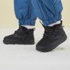 imageBMCiTYBM Baby Boy Girl Snow Boots Waterproof Winter Warm Booties Nonslip Lightweight Outdoor Shoes for First Walkers 6 9 12 18 24 MonthsInfantToddlerBblack