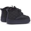 imageBMCiTYBM Baby Boy Girl Snow Boots Waterproof Winter Warm Booties Nonslip Lightweight Outdoor Shoes for First Walkers 6 9 12 18 24 MonthsInfantToddlerBblack