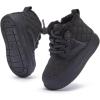 imageBMCiTYBM Baby Boy Girl Snow Boots Waterproof Winter Warm Booties Nonslip Lightweight Outdoor Shoes for First Walkers 6 9 12 18 24 MonthsInfantToddlerBblack