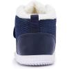 imageBMCiTYBM Baby Boy Girl Snow Boots Waterproof Winter Warm Booties Nonslip Lightweight Outdoor Shoes for First Walkers 6 9 12 18 24 MonthsInfantToddlerCnavy