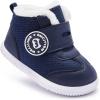 imageBMCiTYBM Baby Boy Girl Snow Boots Waterproof Winter Warm Booties Nonslip Lightweight Outdoor Shoes for First Walkers 6 9 12 18 24 MonthsInfantToddlerCnavy