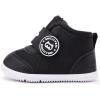 imageBMCiTYBM Baby Boy Girl Snow Boots Waterproof Winter Warm Booties Nonslip Lightweight Outdoor Shoes for First Walkers 6 9 12 18 24 MonthsInfantToddlerCblack