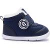 imageBMCiTYBM Baby Boy Girl Snow Boots Waterproof Winter Warm Booties Nonslip Lightweight Outdoor Shoes for First Walkers 6 9 12 18 24 MonthsInfantToddlerCnavy